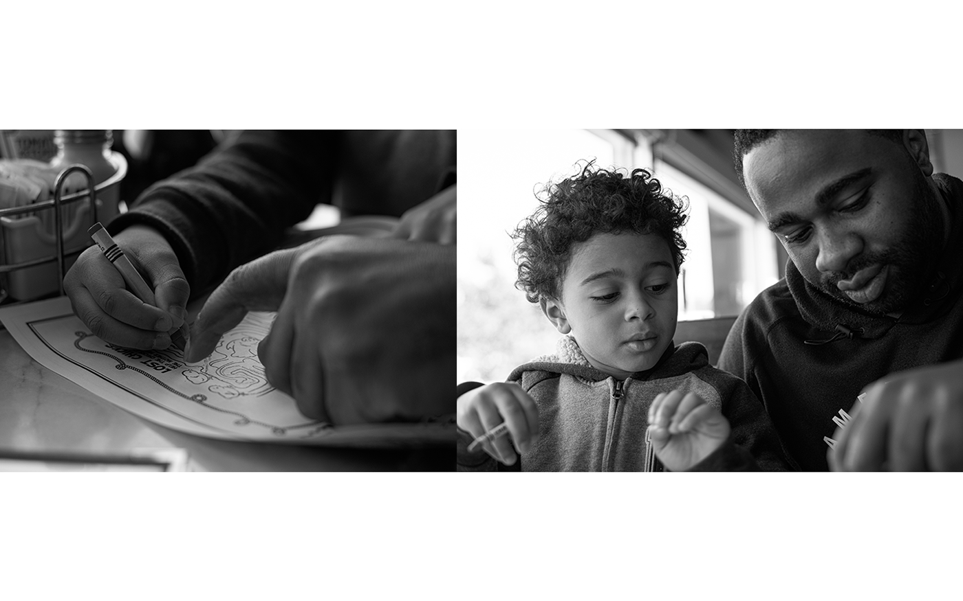 black and white celebration fatherhood Photo journalism Photography  children Black Lives Matter