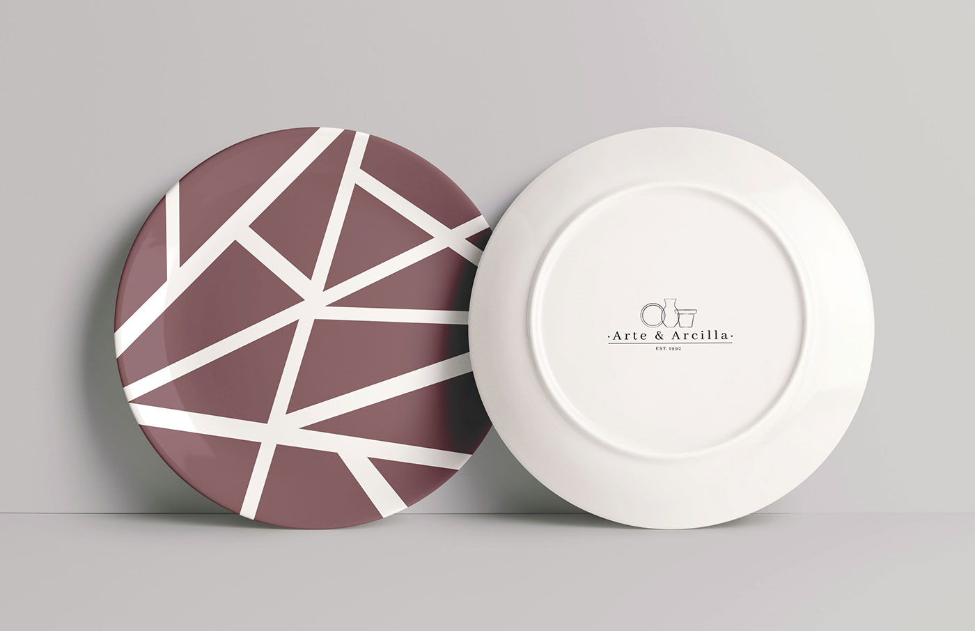 brand product ceramic Mockup