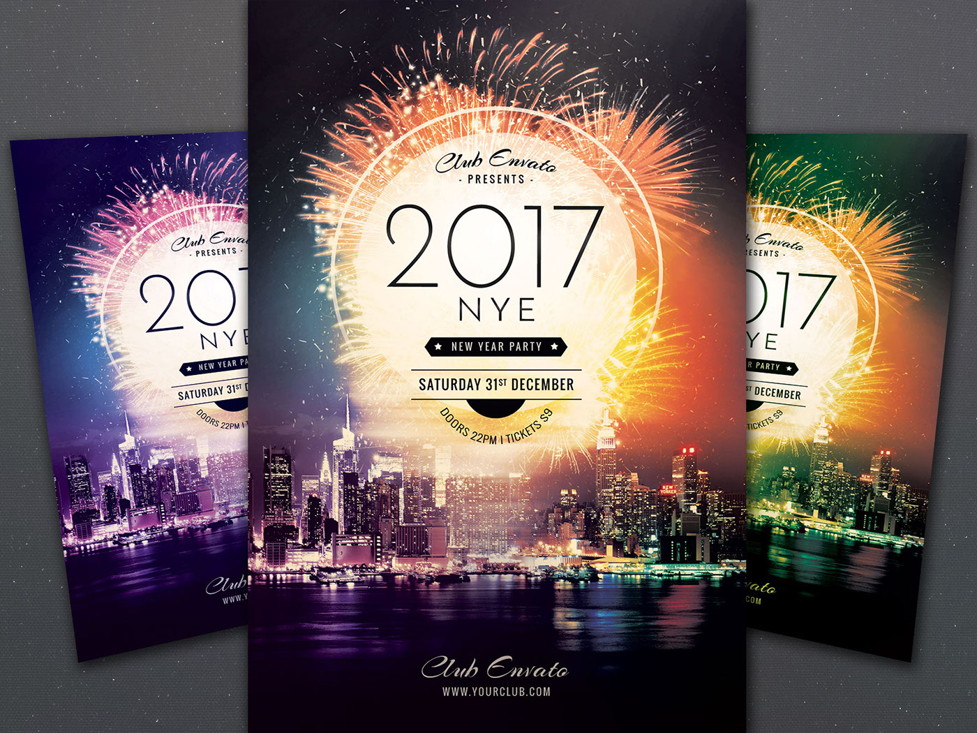 anniversary celebrate celebration city creative dark Event firework fireworks flyer