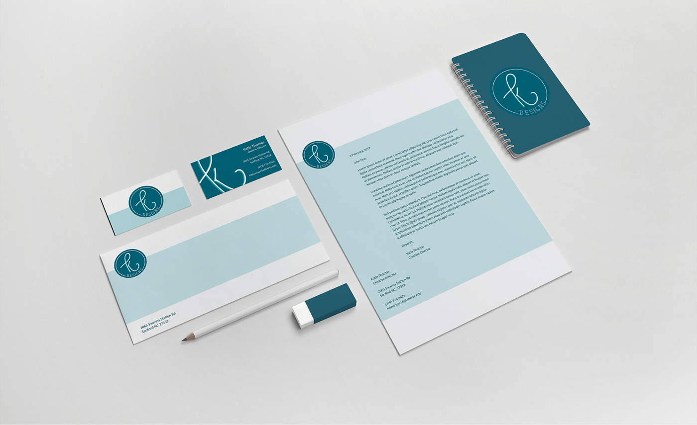 logo identity package personal