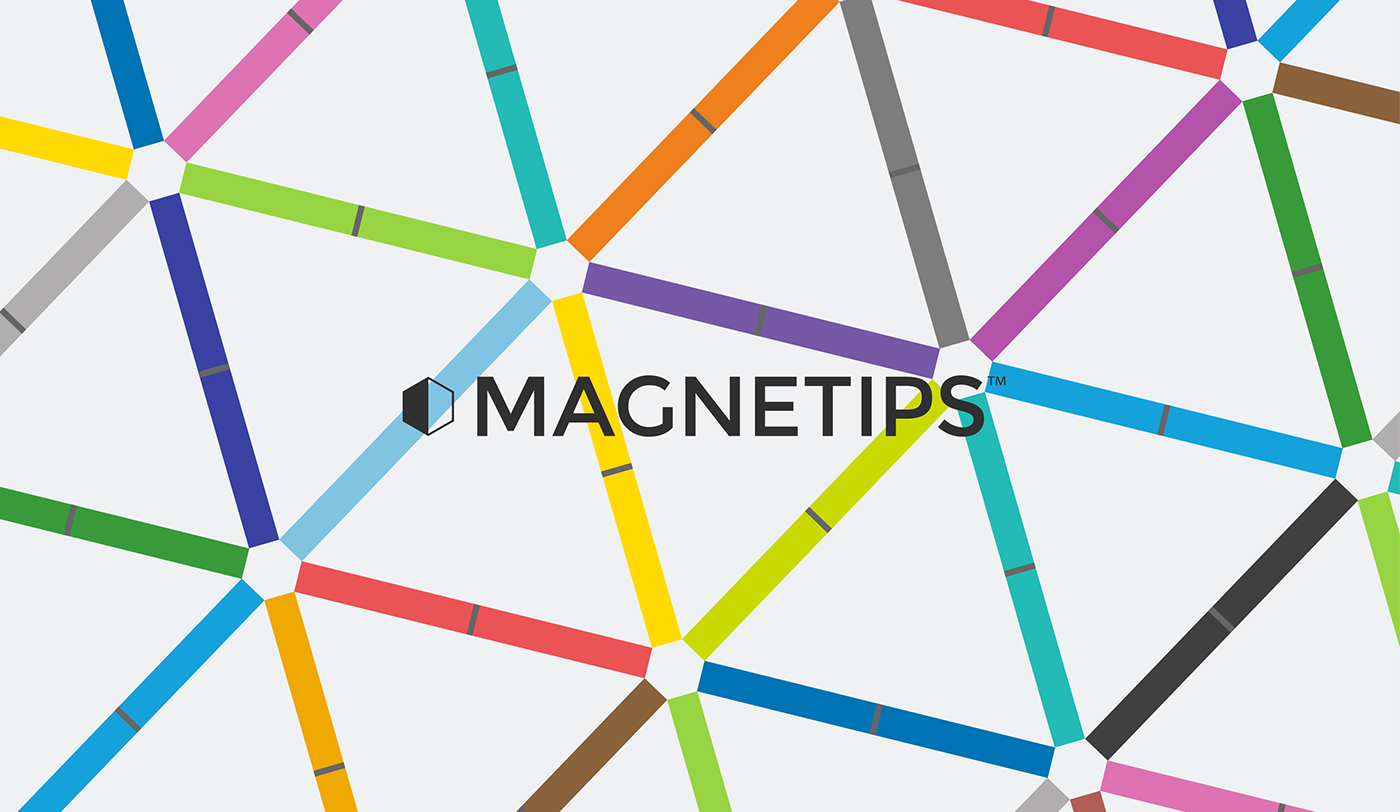 Packaging Magnetic pens minimal Simple shapes