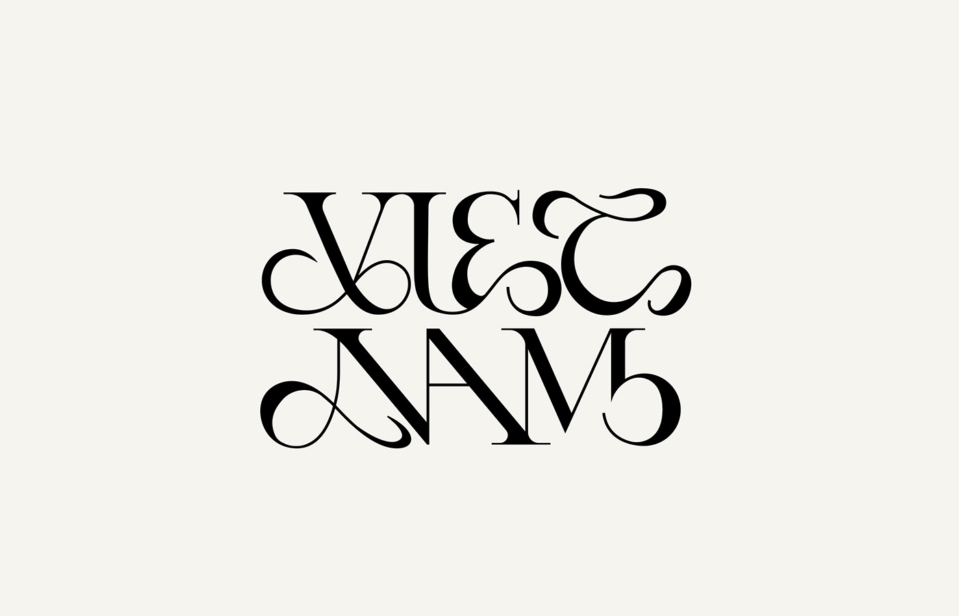 custom type design fonts graphic design  ligature Logotype playwithtype typedesign Typeface typography  