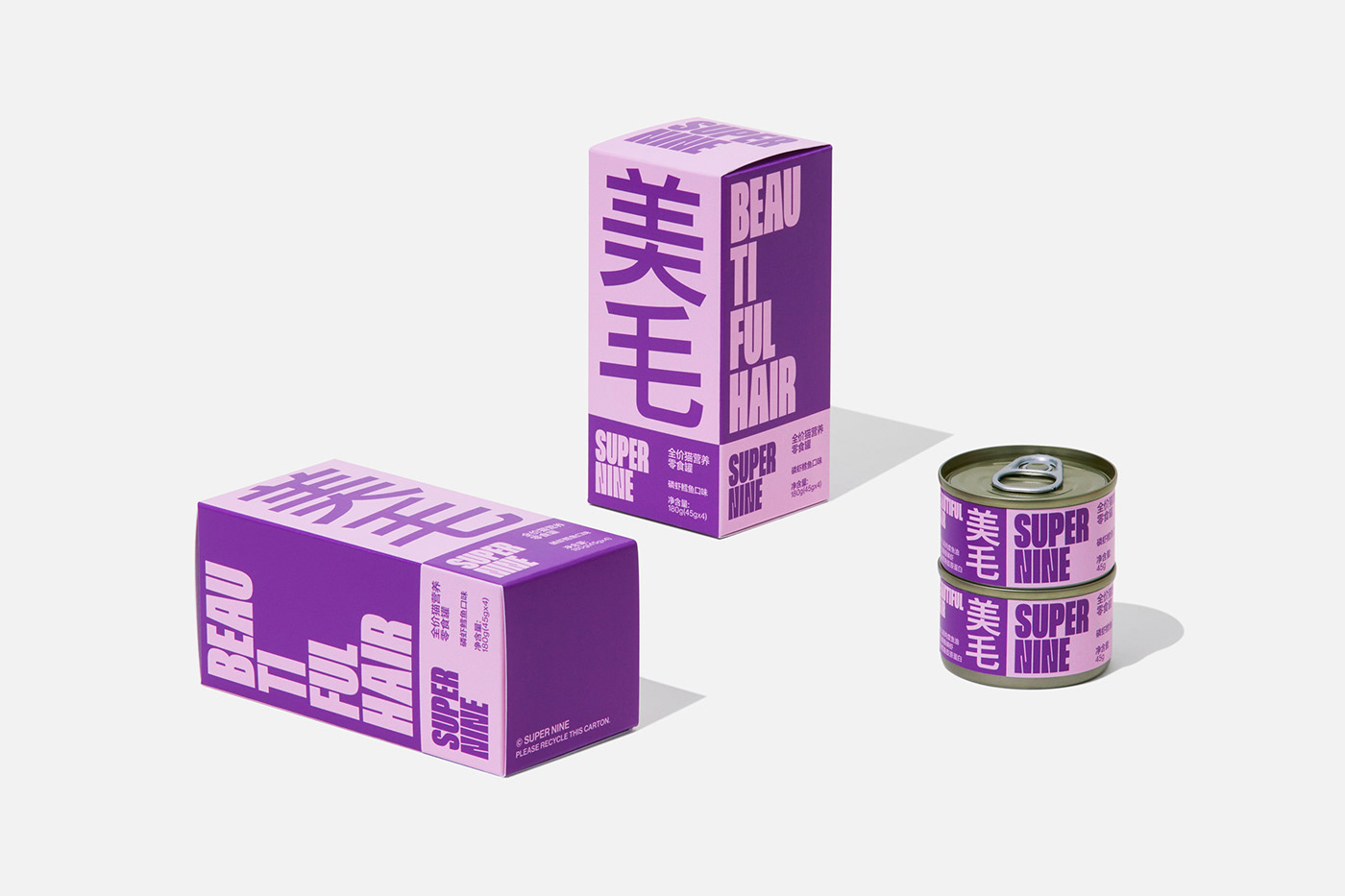 brand identity visual identity packaging design graphic design  pet branding pet food food package Behance cat food packaging Cat