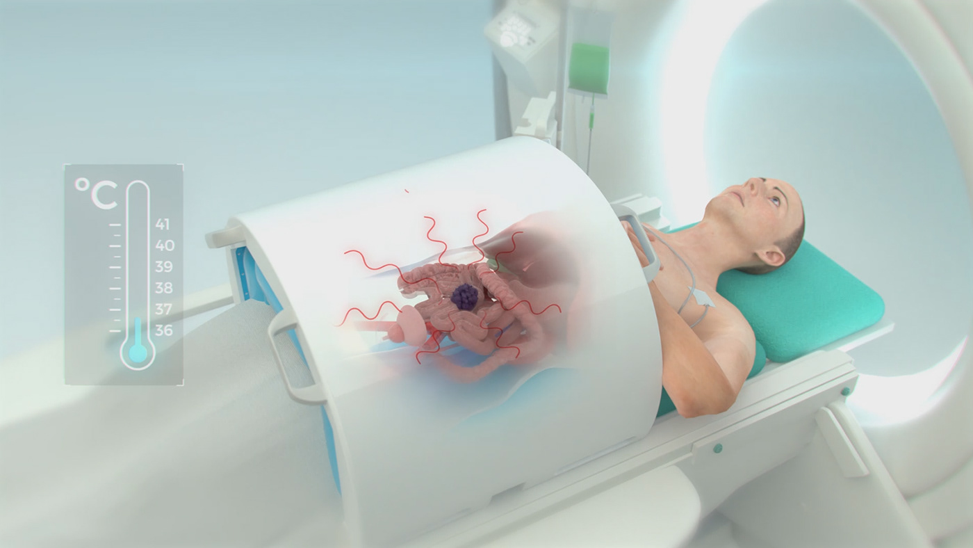 3D cells medical medical illustration motion graphics  video explainer