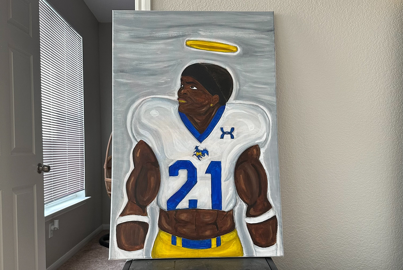 football sports college athlete commission art