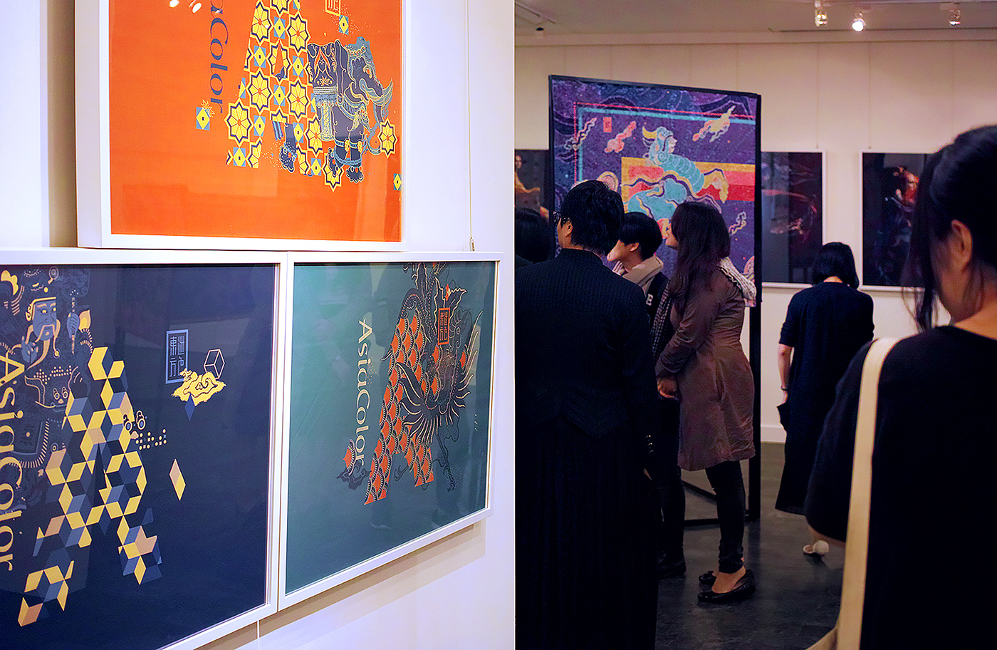 1983ASIA SUSU & YAO 楊松耀&蘇素 亞洲設計 東方設計 展覽 Exhibition  Asia Design 