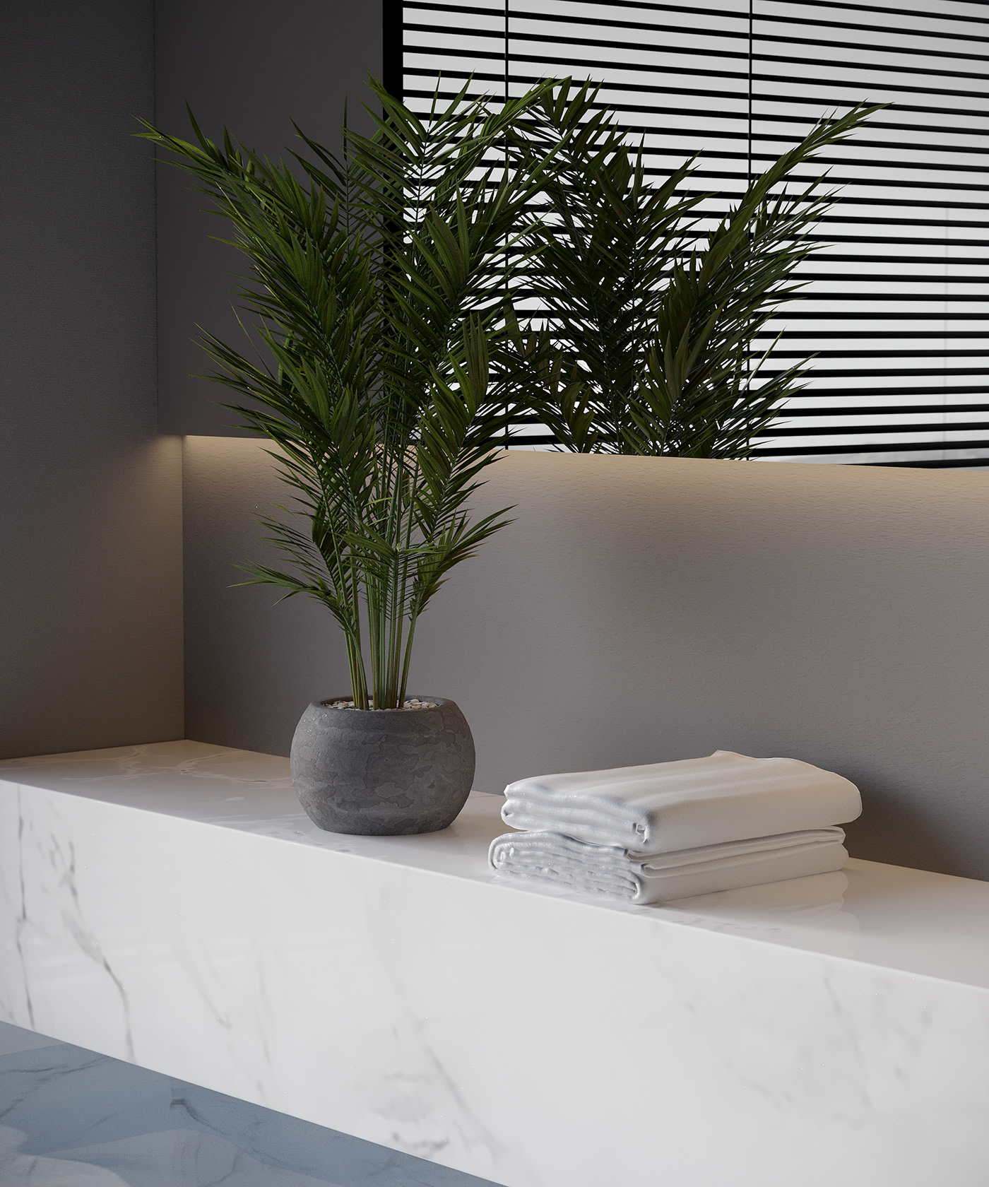 bathroom design brand identity visual Sauna interior design  3ds max Render archviz visualization