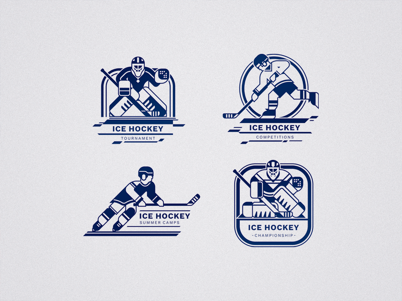background geometric goalie hockey ice hockey ILLUSTRATION  logo pattern vector winter