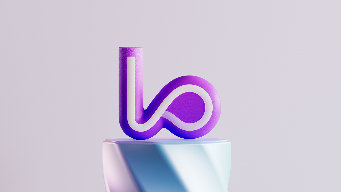 3D brand Logotype Logo Design identity motion design CGI 3d logo brand identity