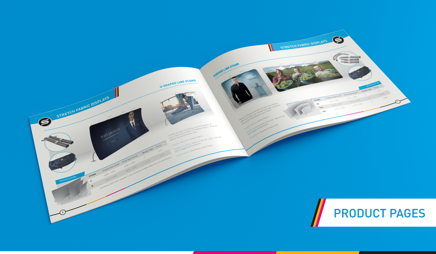 brochure expo print design 