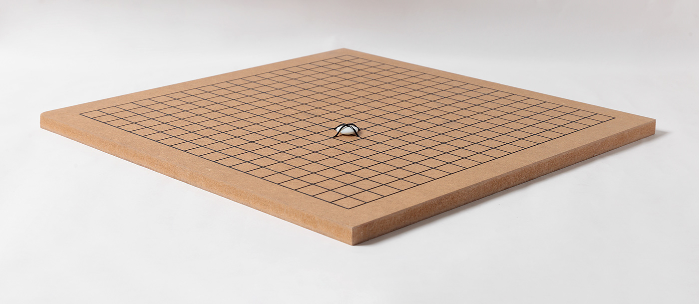 Go board on Behance