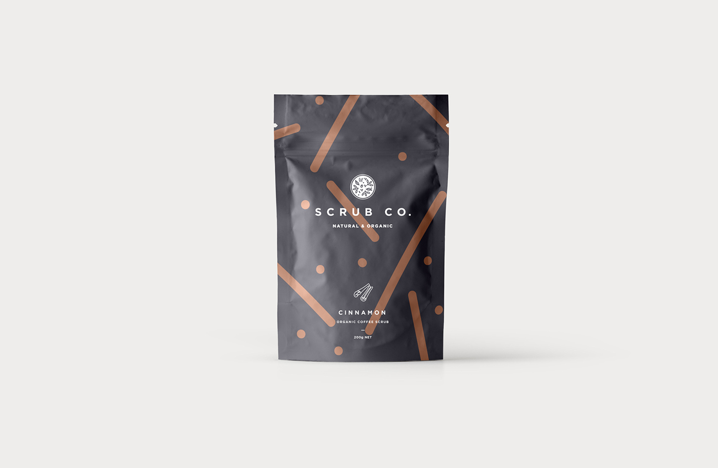 package Coffee pattern scrub Packaging ILLUSTRATION  branding  logo