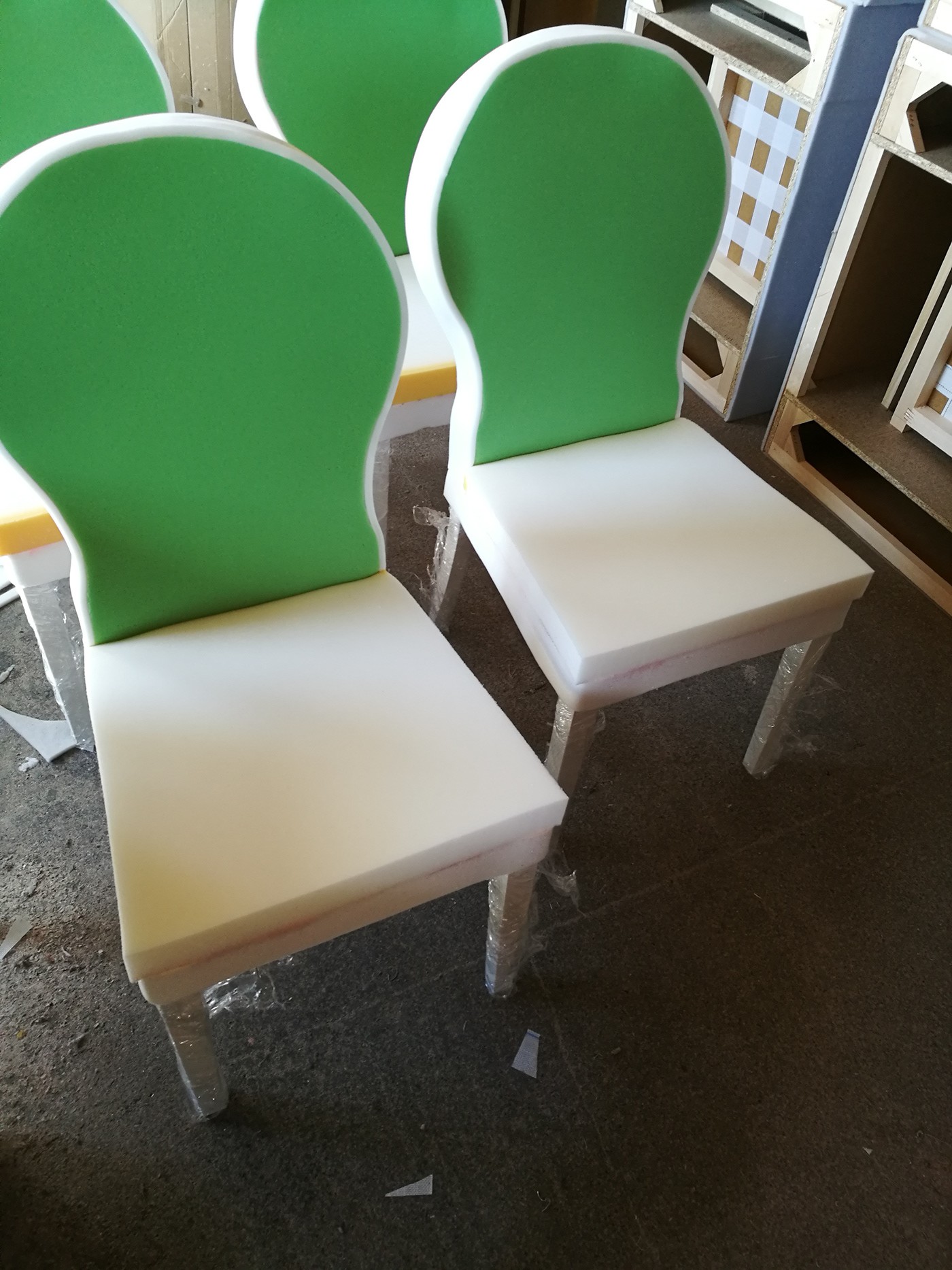 upholstery furniture Foam sofa design chairs