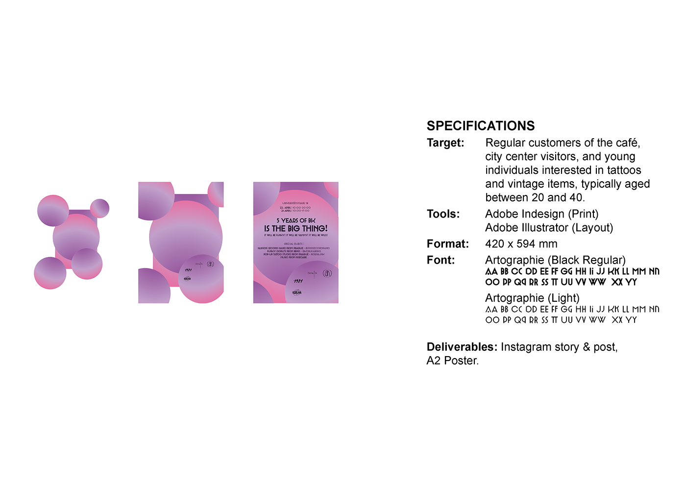 Event Design poster pink Layout Event Branding identity print post Graphic Designer visual identity