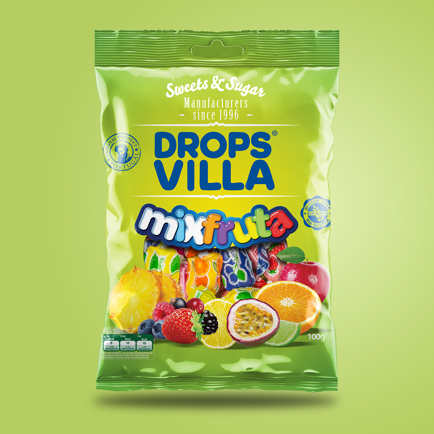 sweets bagdrops candy bagdrops fruit bagdrops mixfruit sweets bag mixfruit candy bag hard candies bag soft candy bag