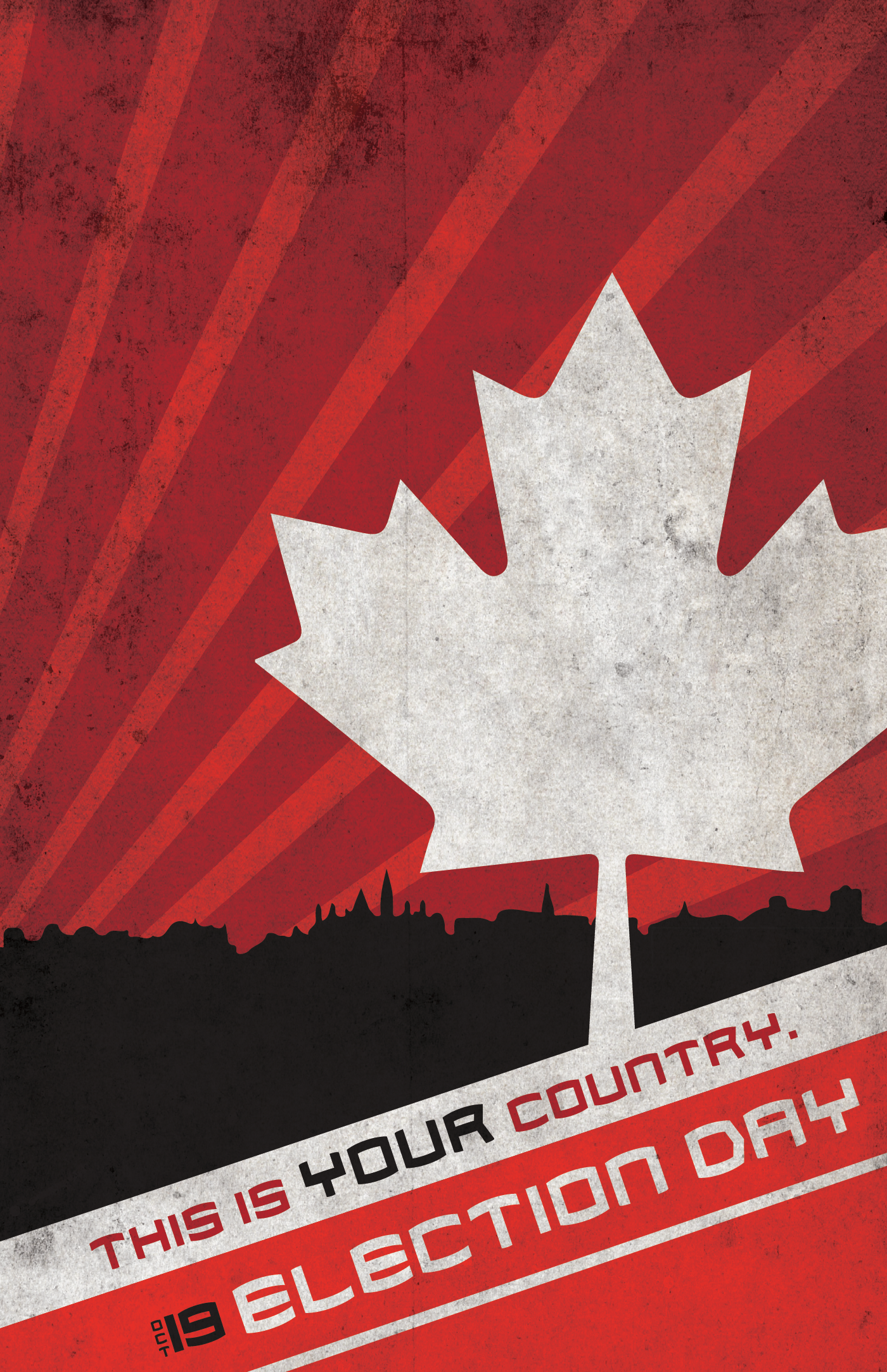 poster vote constructivism Canada