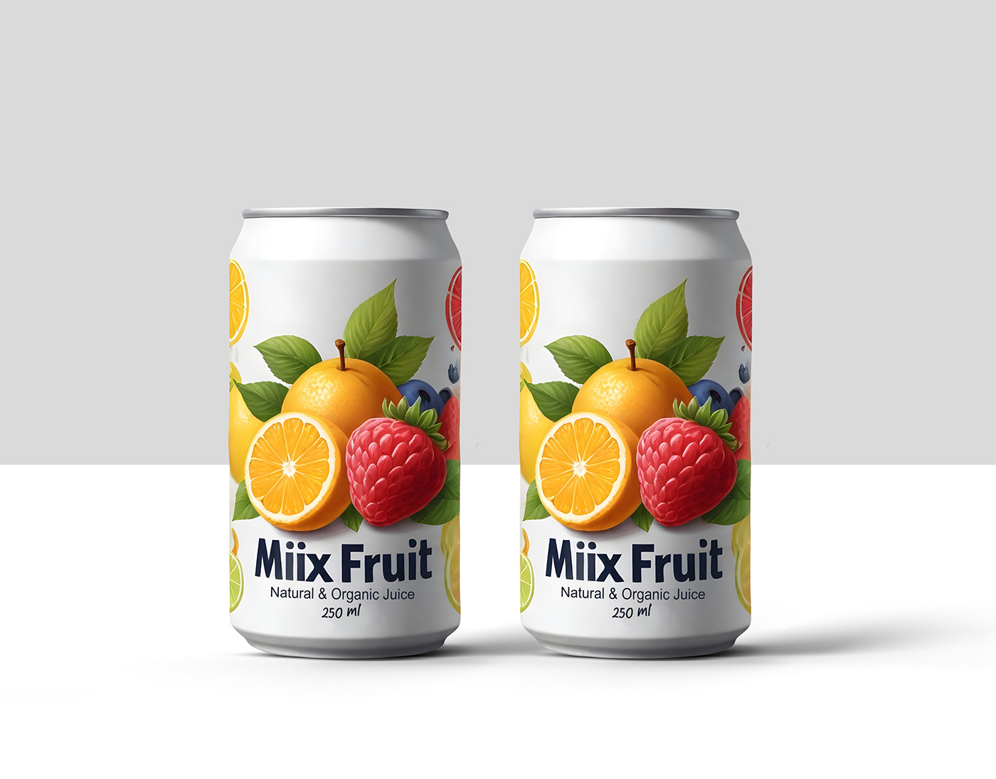 fruit label Fruit Can Design fruit packaging Can Design Can Label label design packaging design graphic design  FRUIT CAN tin can design