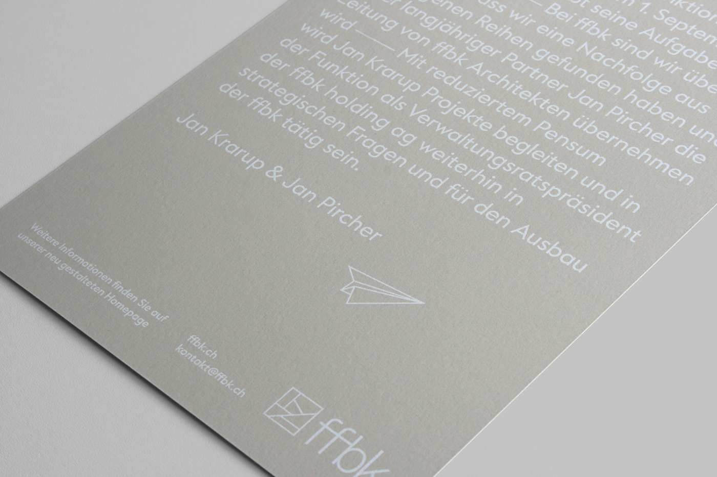 announcement card print design  texture blue swiss design