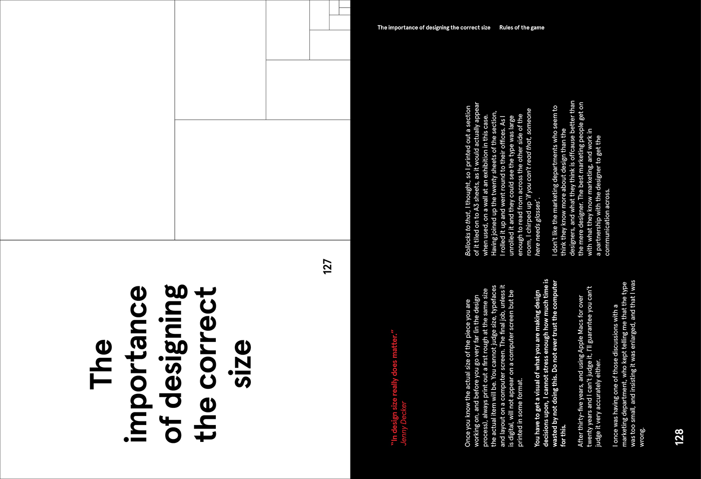 print book design minimal pantone CV editorial leeds Layout Design type clean typesetting Competition grid system Student work limited edition