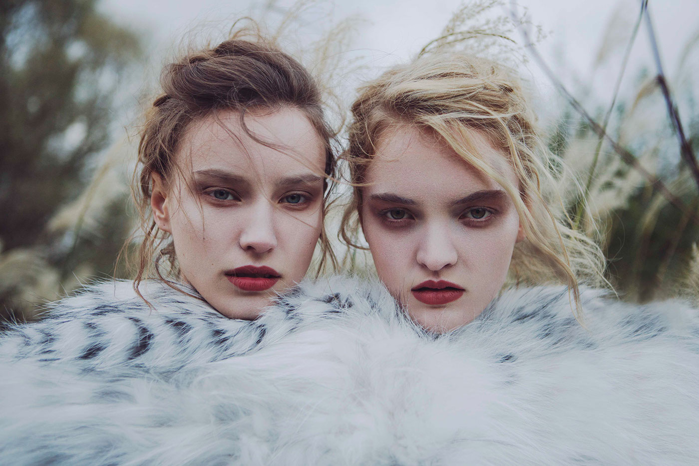 Sisters models. Алена Полевая.