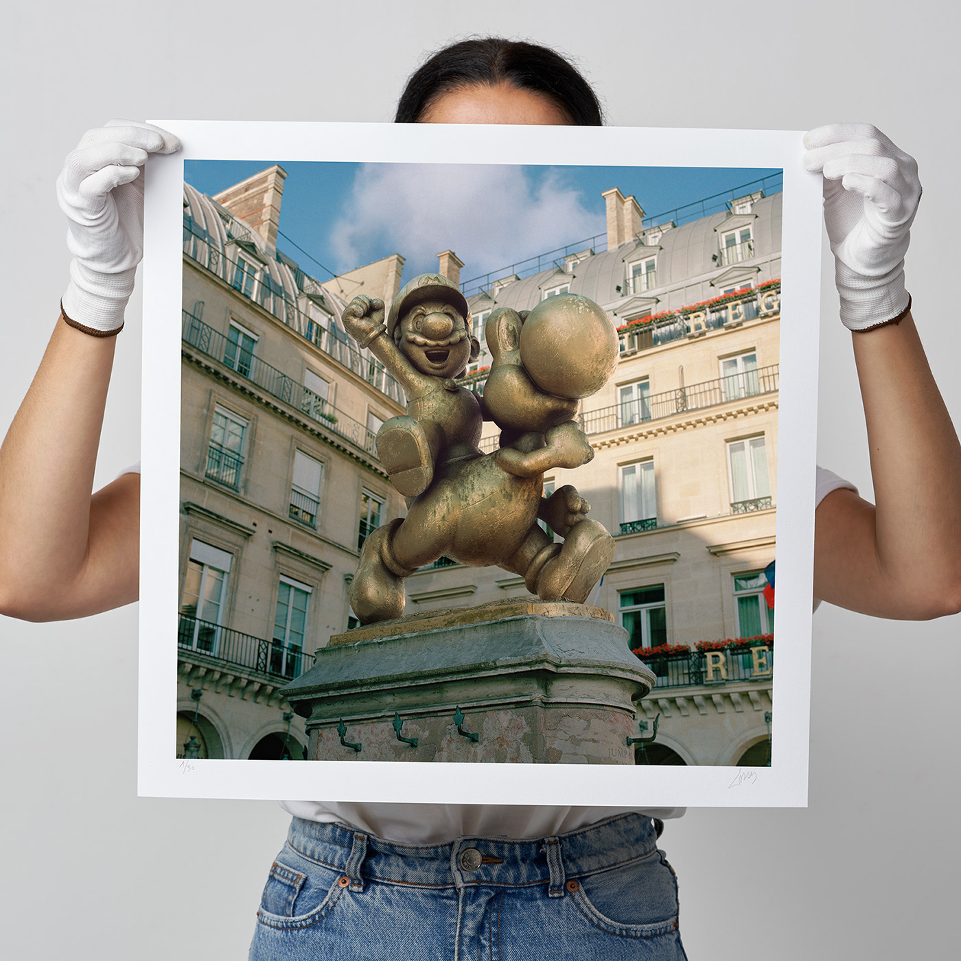 sculpture Paris monument Pop Art pop culture architecture Icon film photography Photogrammetry CGI