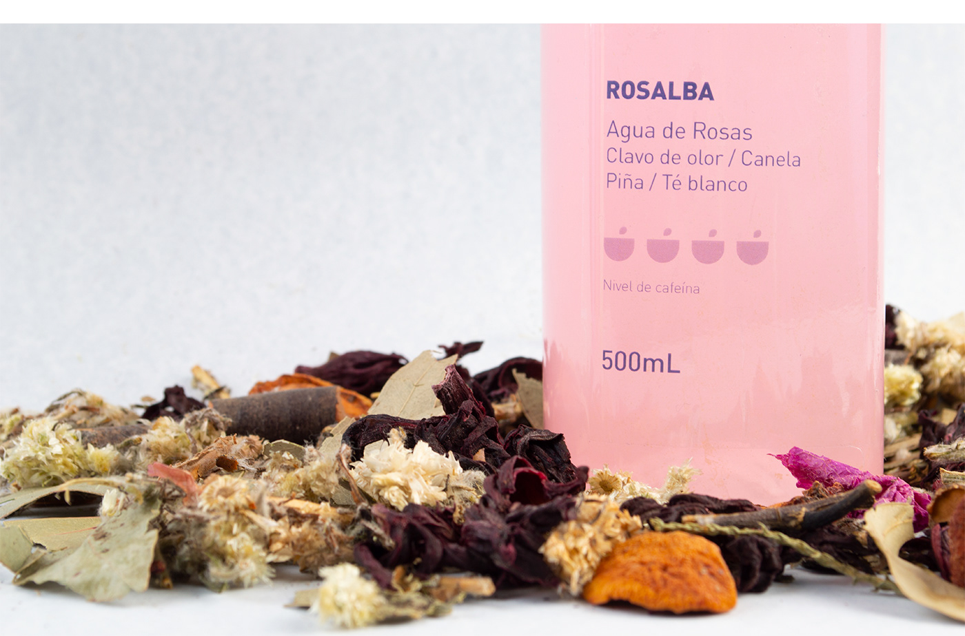 Packaging Character ILLUSTRATION  branding  identity floral tea empaque