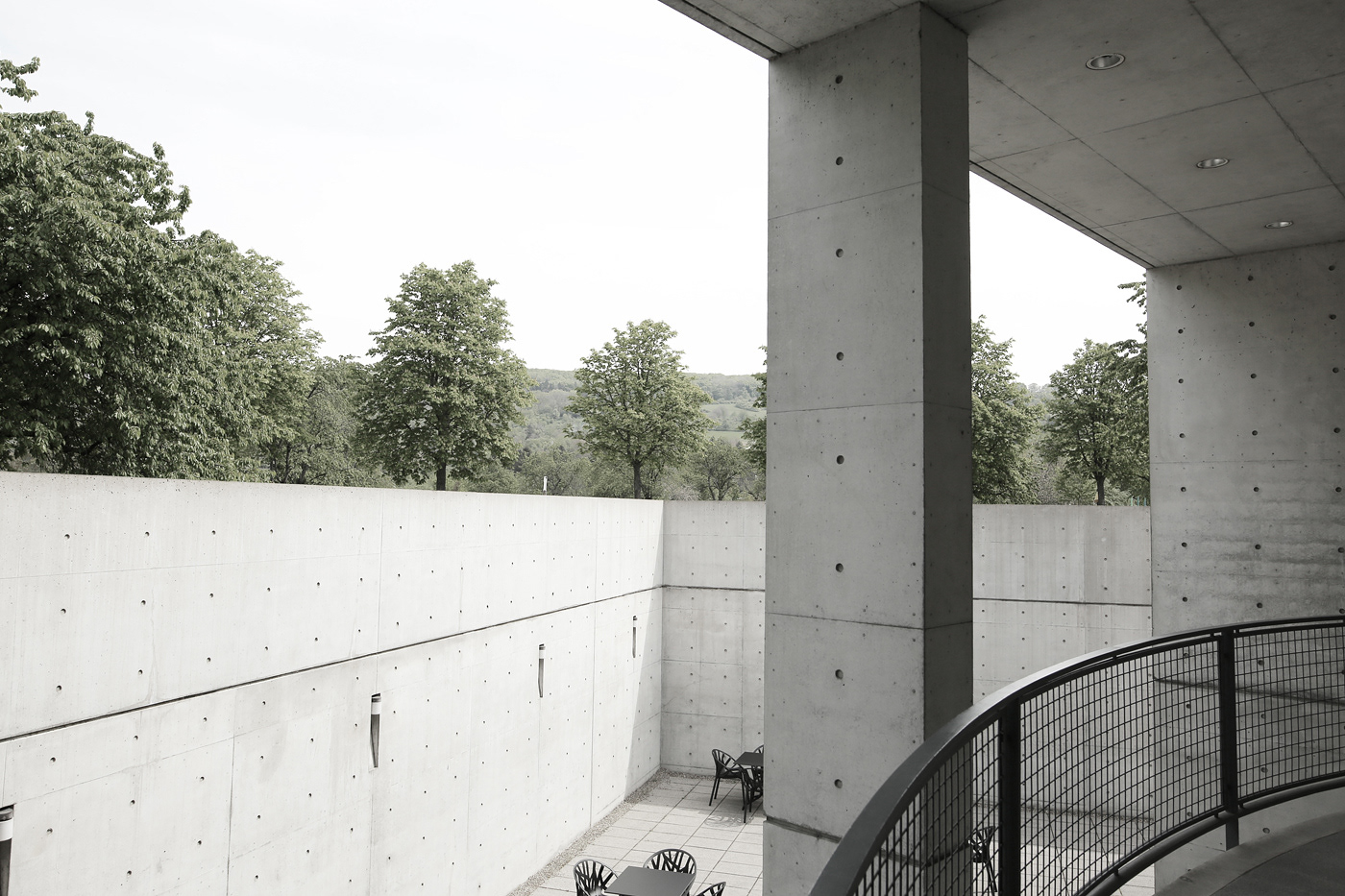 Tadao Ando japan Minimalism contemporary architecture Exposed Concrete concrete modern Vitra Sustainability