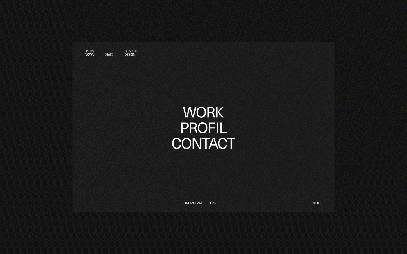 Personal Identity identity logo brand minimal portfolio Resume branding  Web Design  Website
