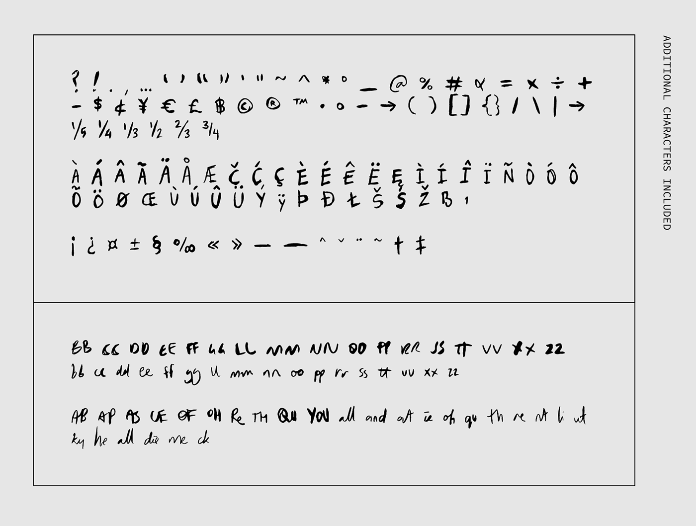 font handwriting handwritten manic messy Typeface typography  