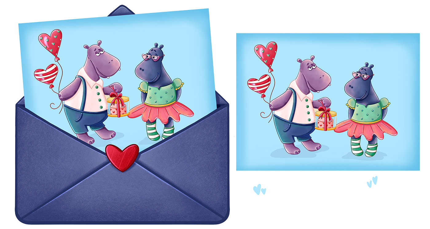 Character design  Character characterdesign valentine Love romantic characters Valentine‘s Day