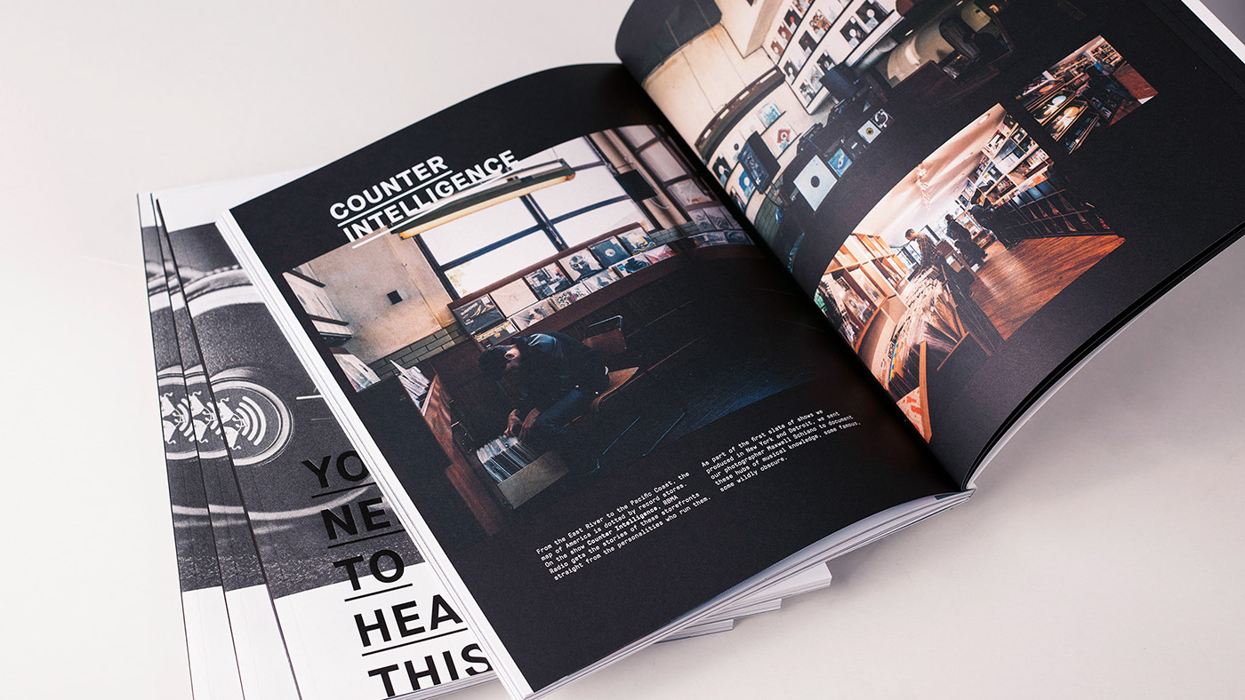 Red Bull Radio music academy brand guidelines launch campaign Advertising  magazine