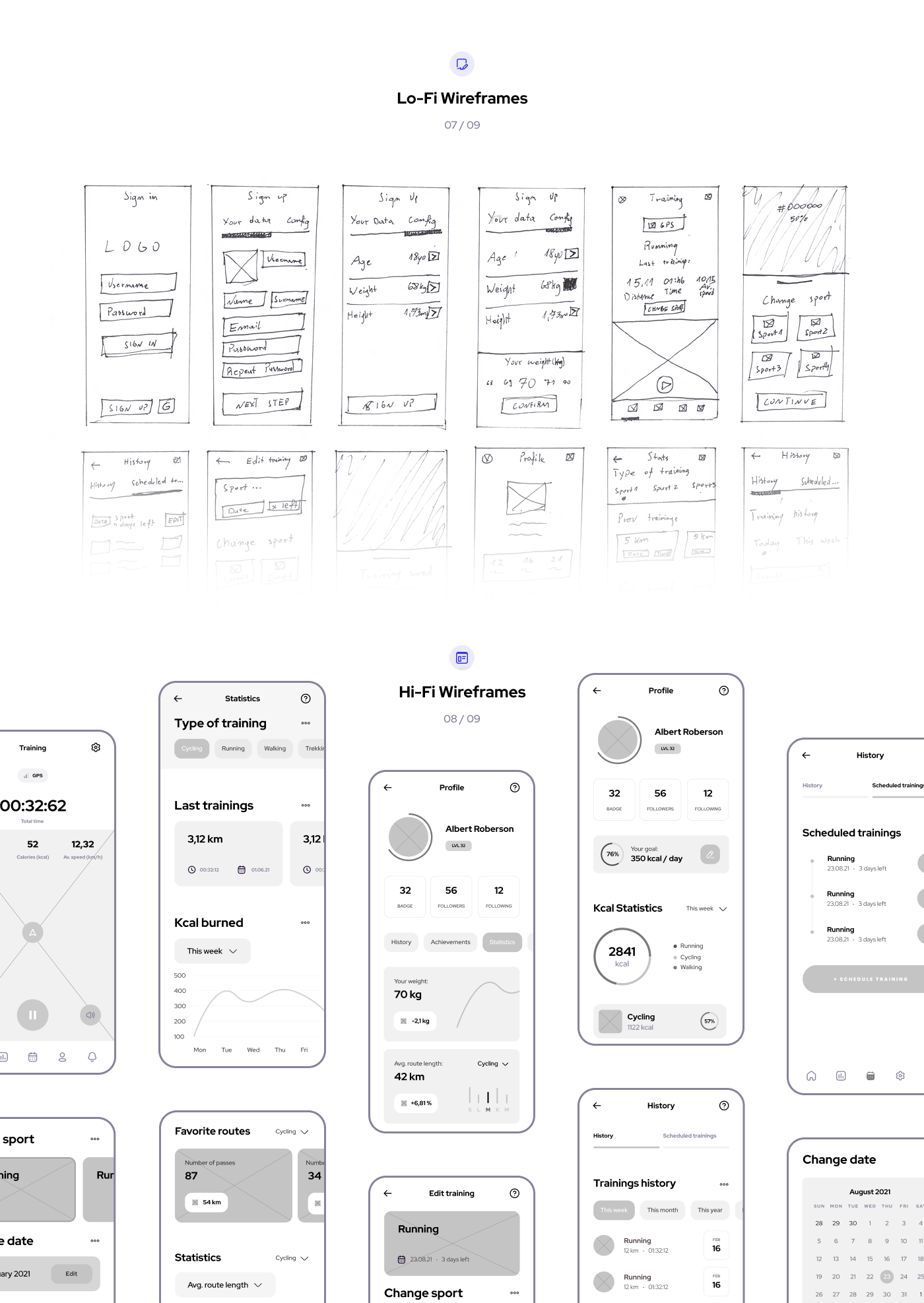 animation  app design Figma interaction mobile ProtoPie UI ux workout
