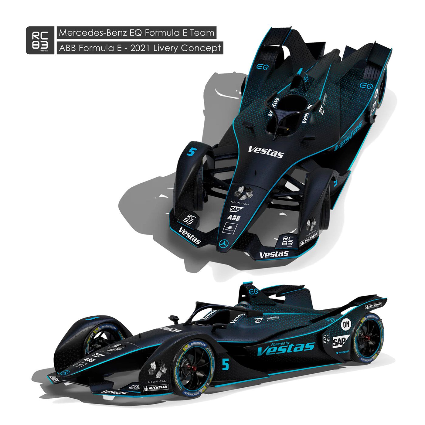 Automotive design car design formula Formulae Livery livery concept Motor racing Motorsport Racing rc83design