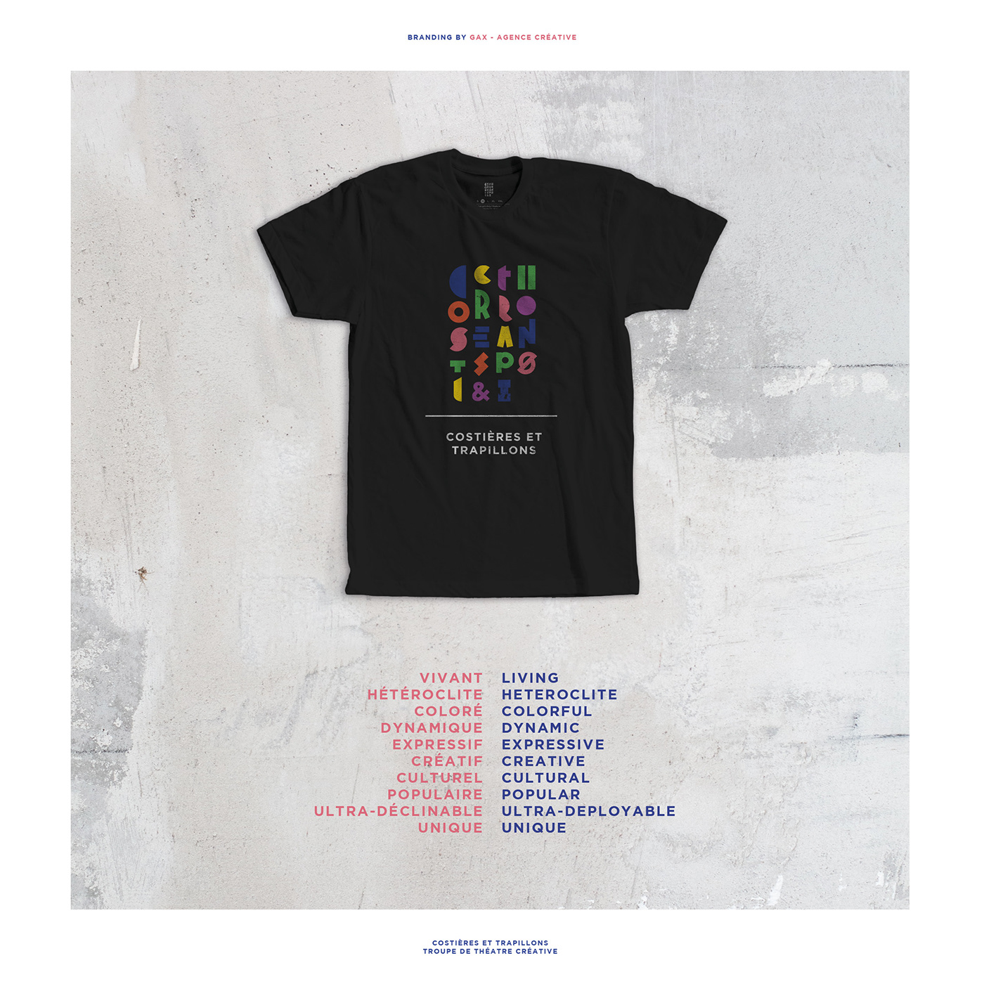 brand identity branding color colorful cultural culture logo Logo Design simple Theatre