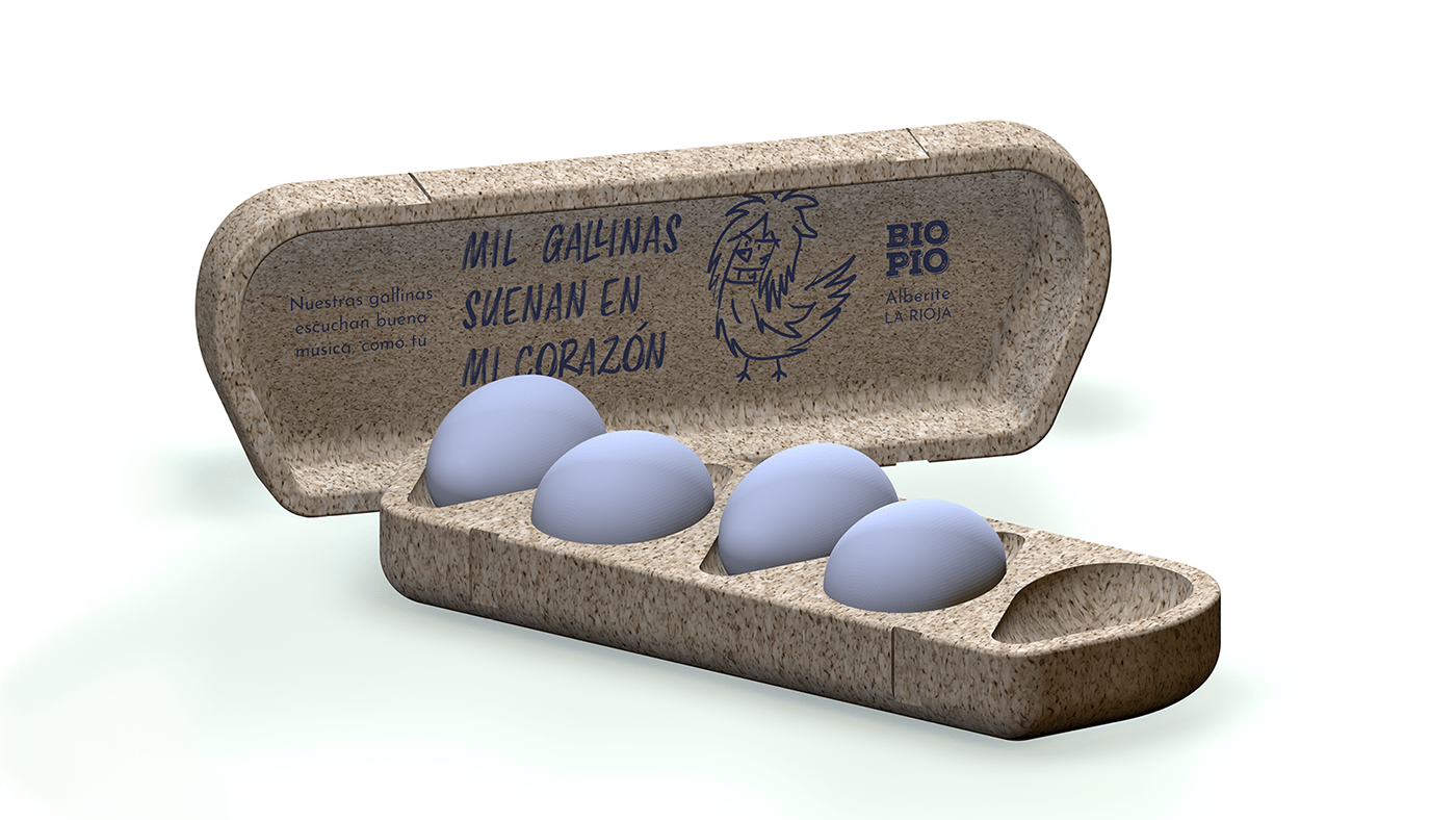 alimentación diseño de producto diseño gráfico eggs Food Packaging graphic design  huevos ILLUSTRATION  Packaging product design 