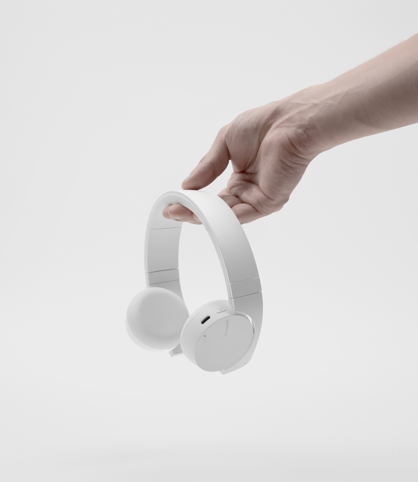 design product design  product medical headphones industrial design  secondwhite industrial future