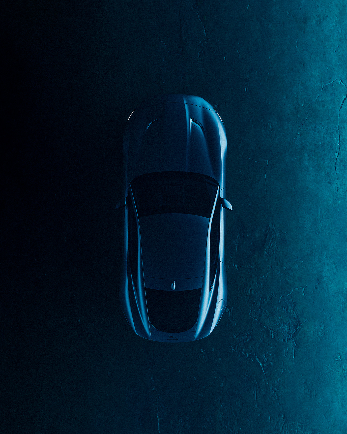 car jaguar automotive   cinematic 3D blender3d Digital Art 