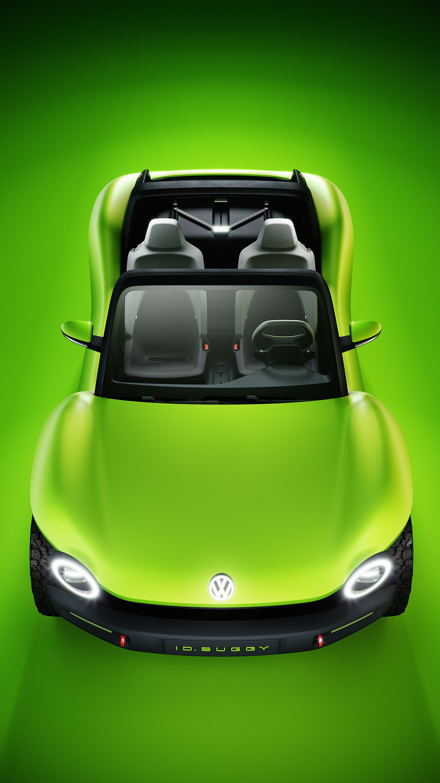 3dsmax corona CGI volkswagen automotive   digitalart studio Render buggy visualization