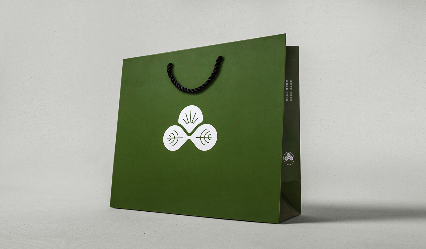 taiwan taipei tea green chinese 不毛 nomocreative package identity