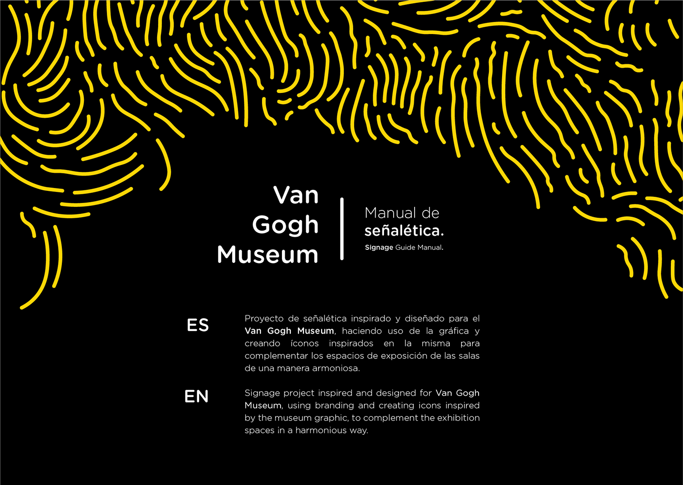 señaletica Signage Van Gogh Museum
