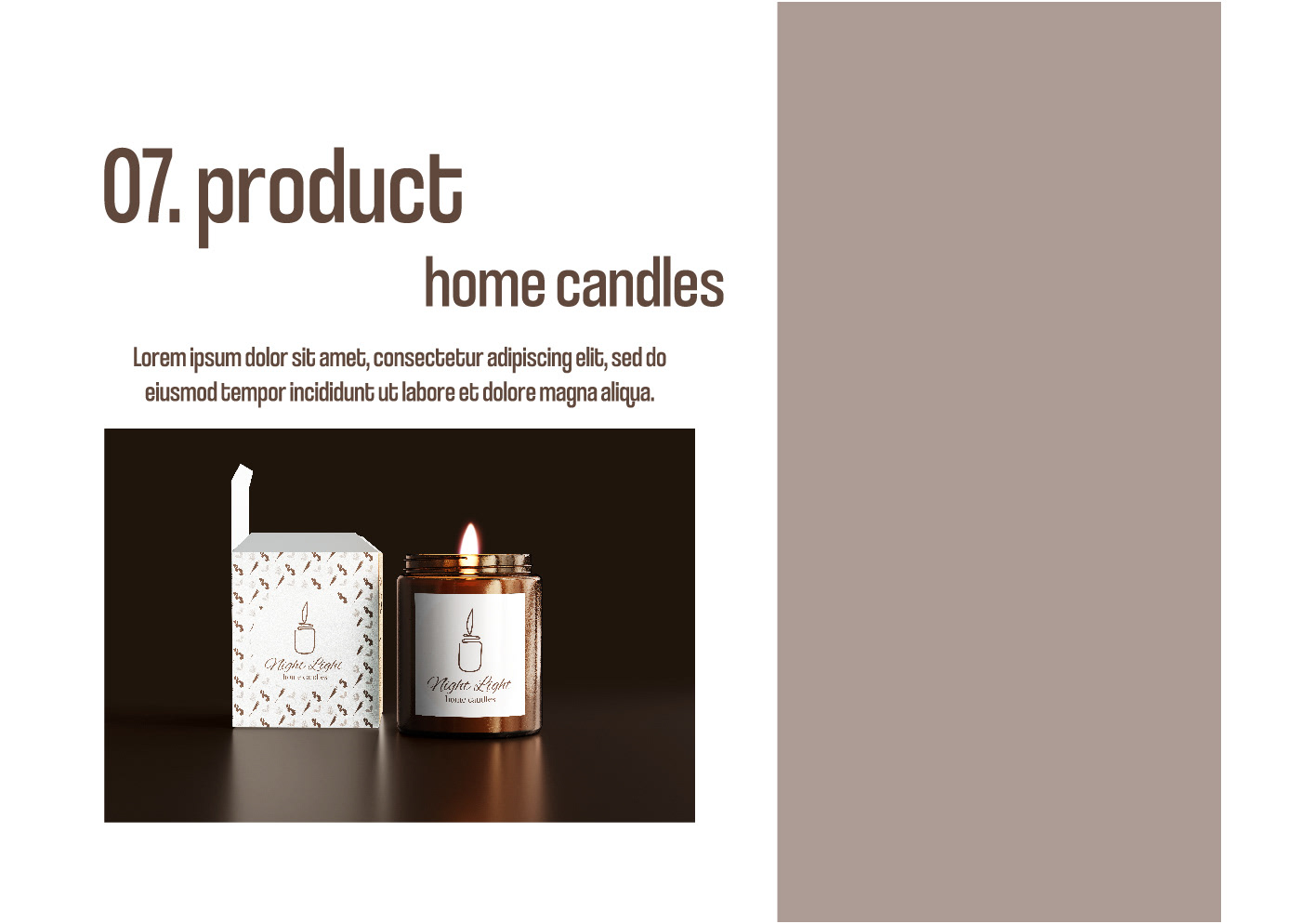 book brand brandbook candles design home logo Logo Design Logotype pattern
