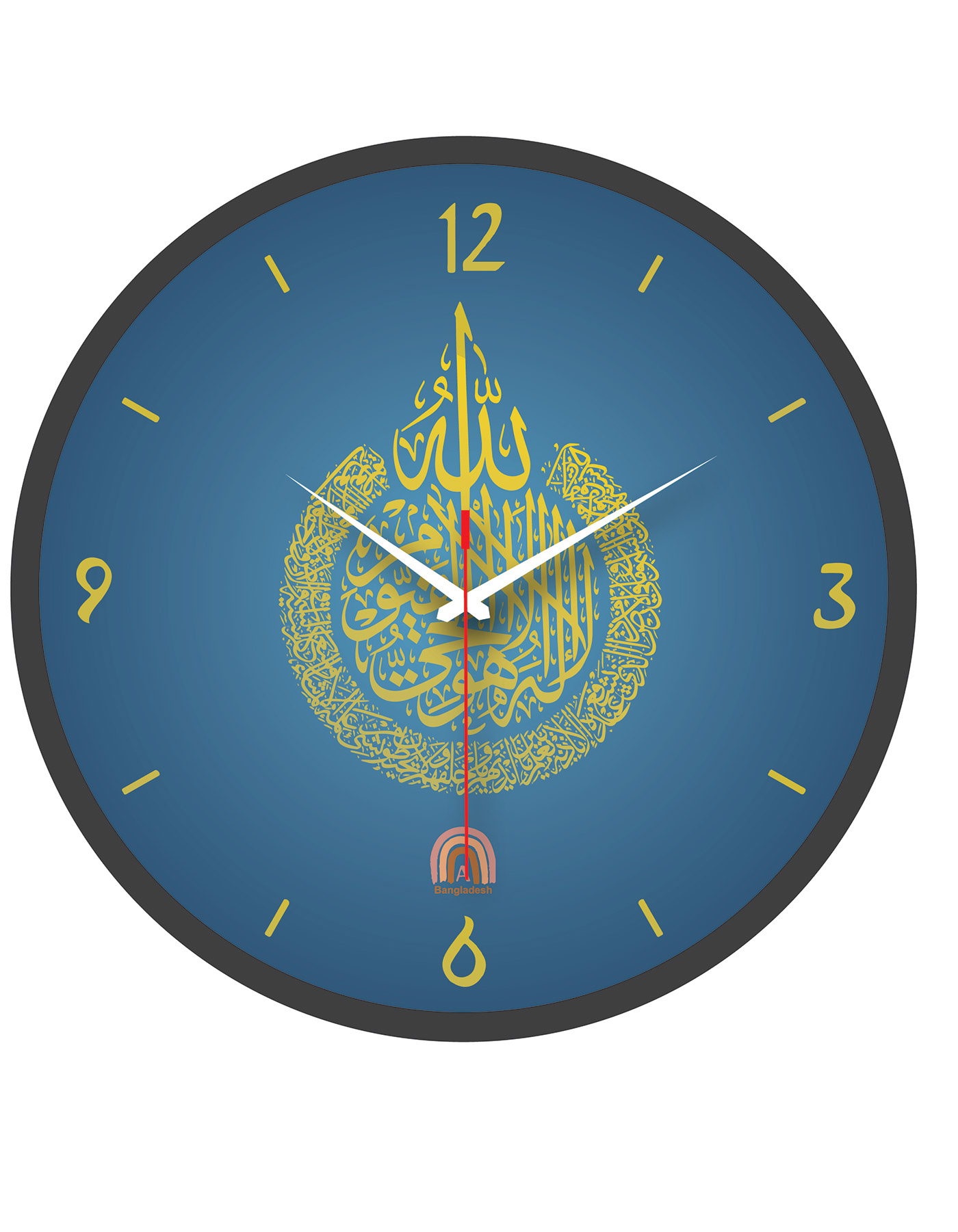 caligraphy clock caligraphy design caligraphy dial clock clock design clock dial  islamic art islamic clock islamic design islamic dial