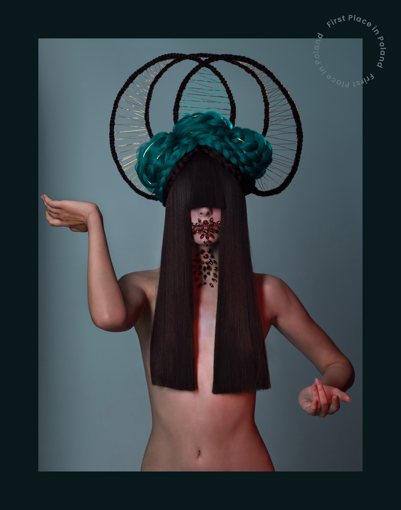 art direction  avant garde beauty Competition evcdesignstudio Fashion  fashion photography hairstyle osis+ Schwarzkopf