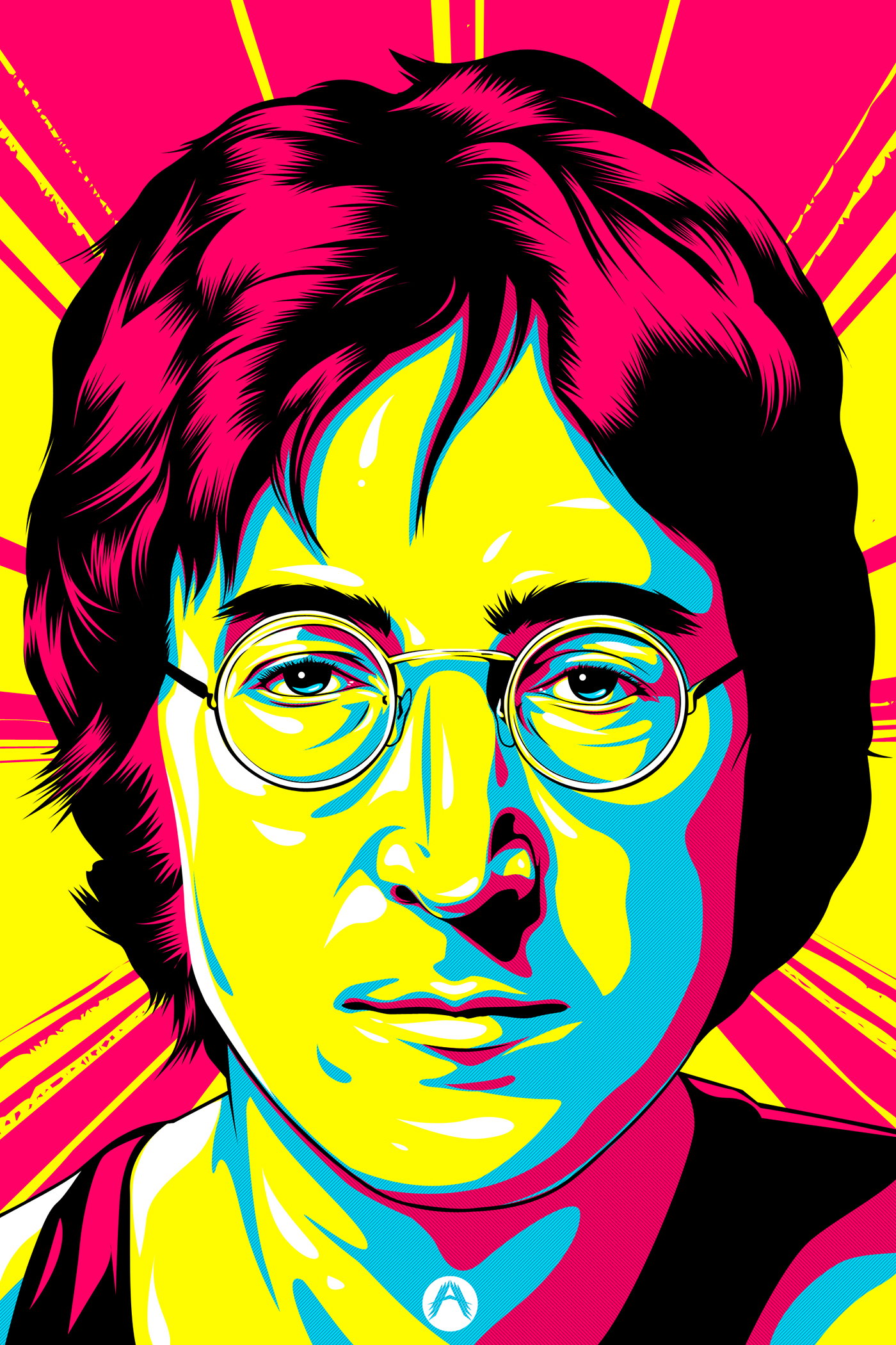 John Lennon on Behance