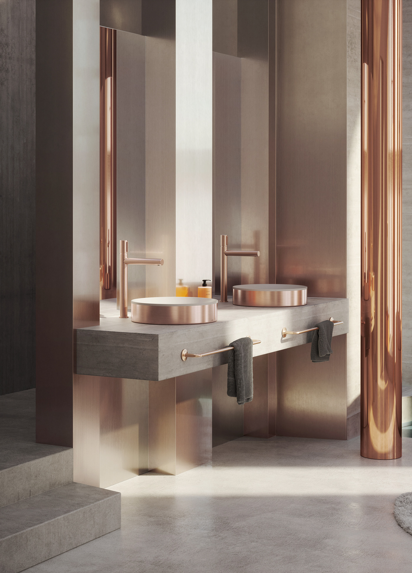 deisgn bathroom Render CGI architecture visualization interior design  archviz rendering