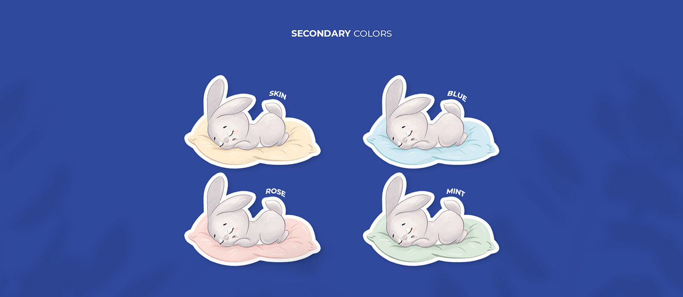 baby Baby Shower cartoon Character design  illustrations Invitation kids illustration packaging design rabbit sticker