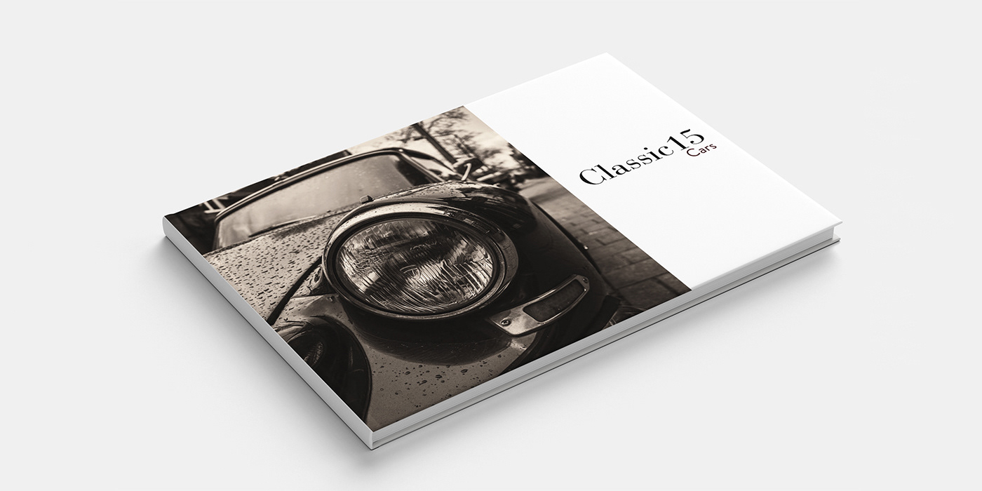 graphic design  publication print design  Cars Classic Cars design Photography  Editing  book coffeetablebook