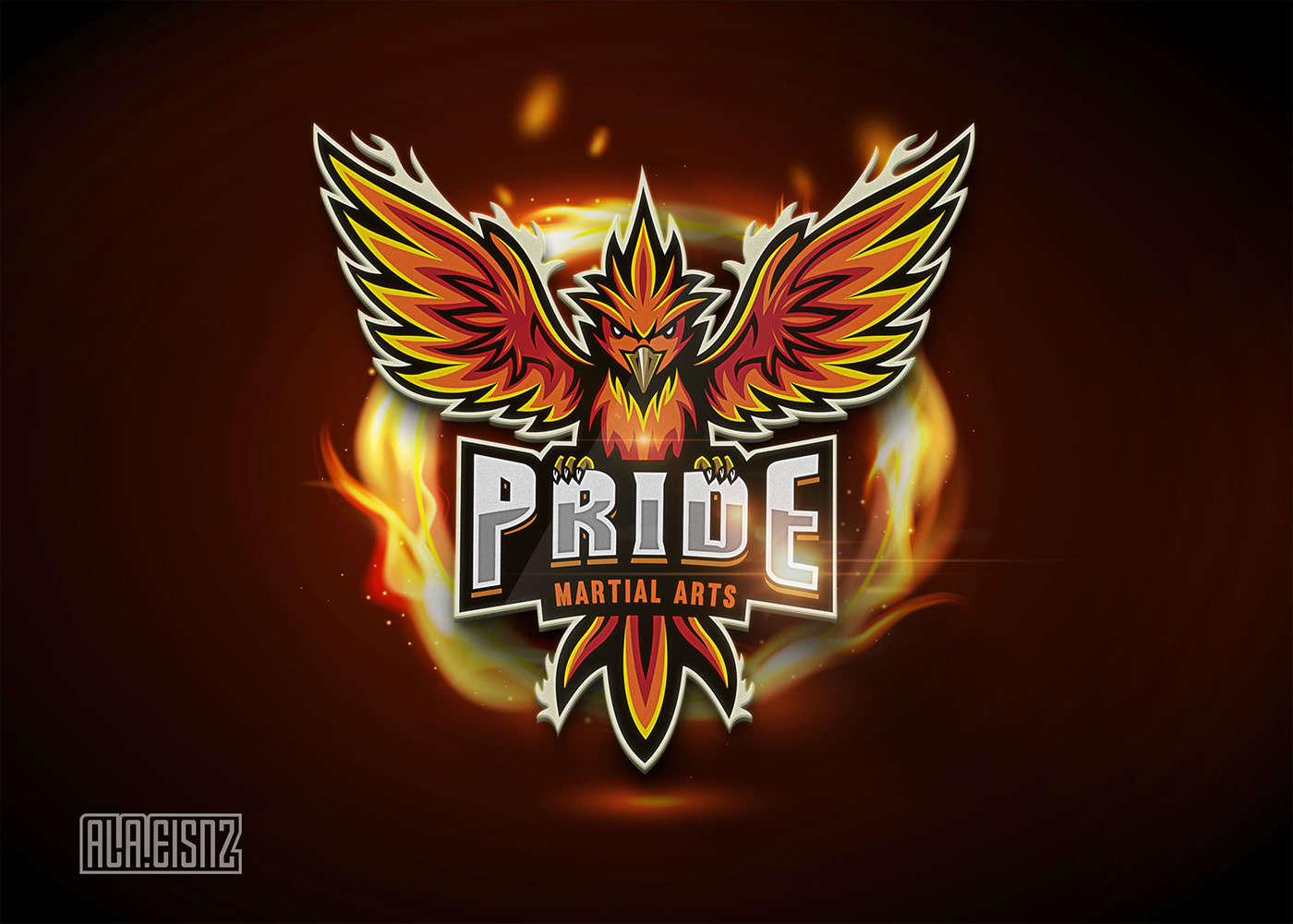 bird logo esports Gaming logo Mascot mascot logo phoenix bird phoenix bird mascot phoenix logo vector