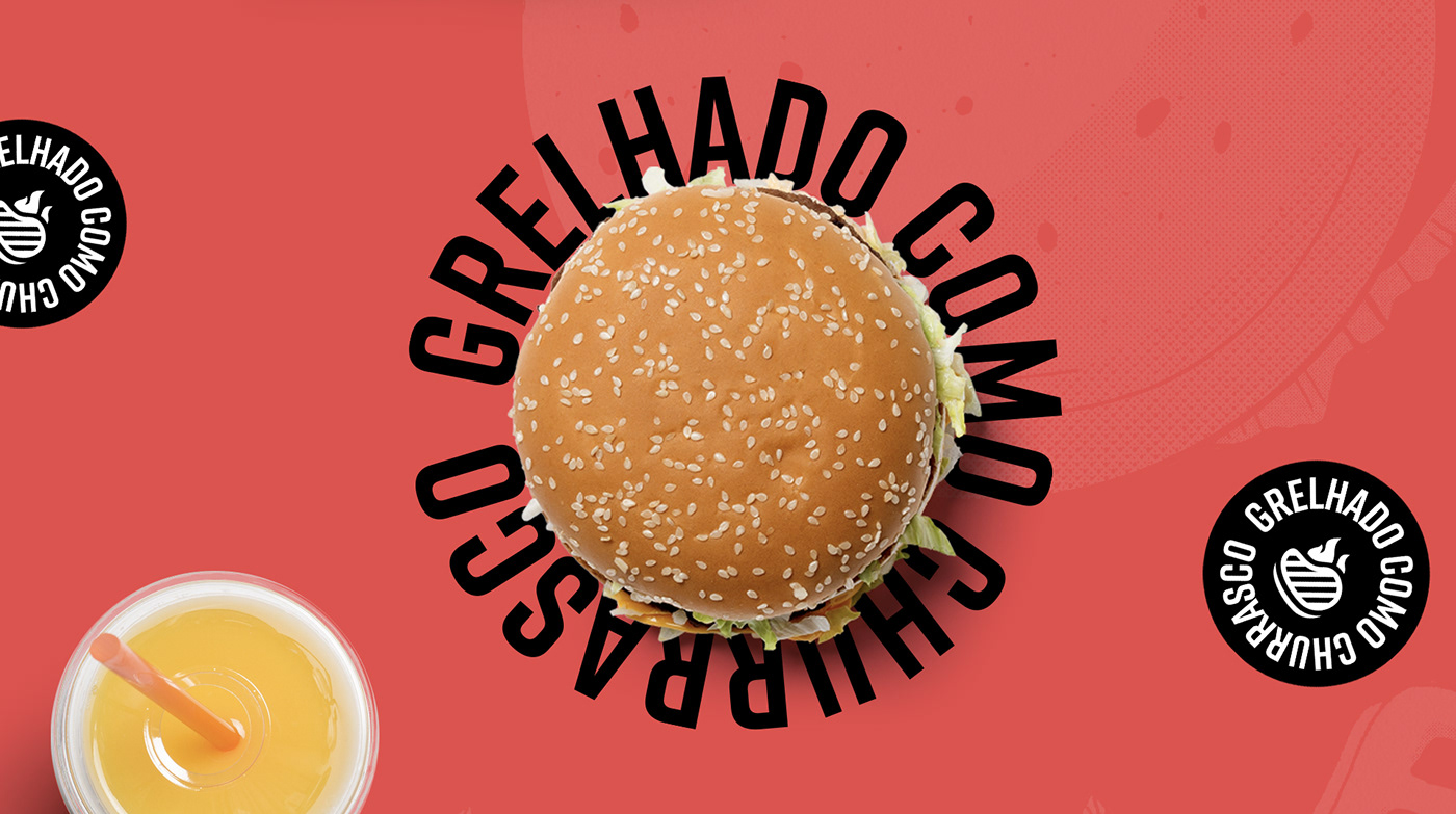 beer branding  burger fast foof restaurant key visual social media Food  Logotipo cuisine