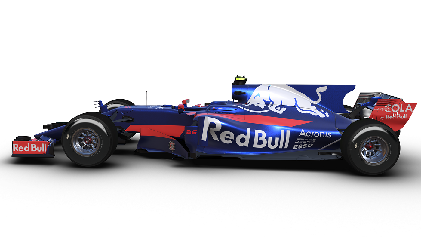 Toro Rosso STR12 Vehicle automotive   Gaming Videogames AAA CGI HardSurface f1 Formula1